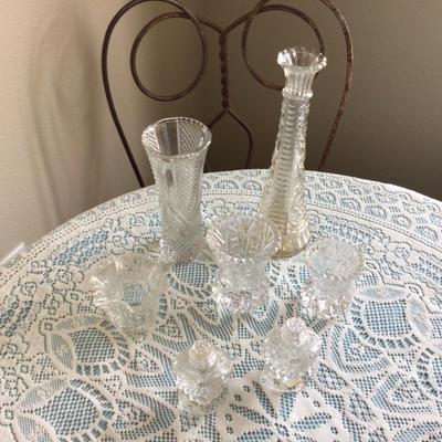 Clear Glass Lot
