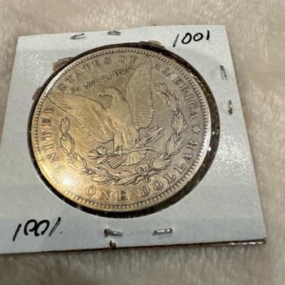 1901 O Morgan XVF US COIN SILVER 1001