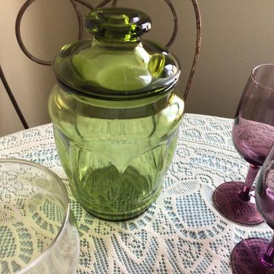 Vintage Glass Lot