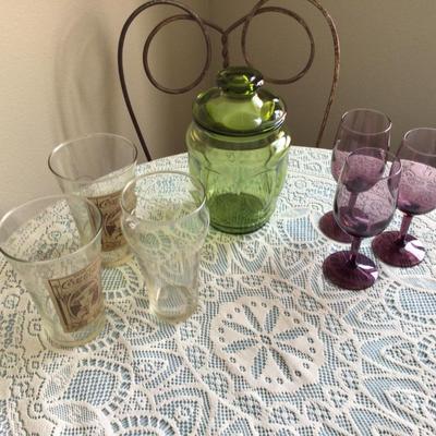 Vintage Glass Lot