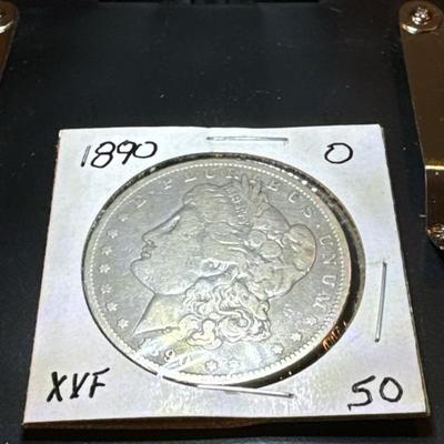 1890 O Morgan XVF 1021