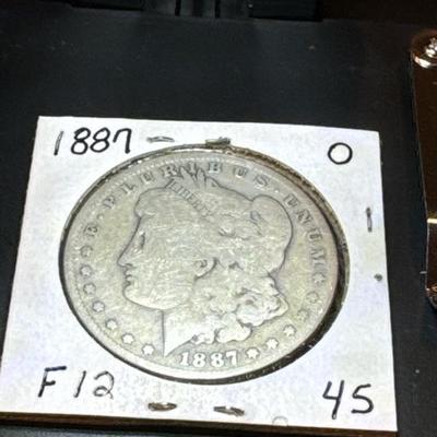 1887 O Morgan F12 1018
