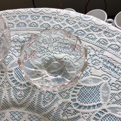 Clear Glass Lot