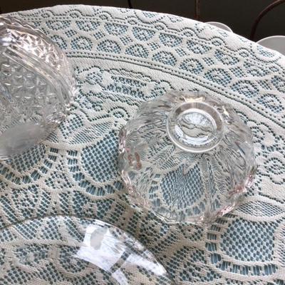 Clear Glass Lot