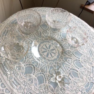 Clear Glass Lot