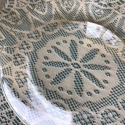 Clear Glass Lot
