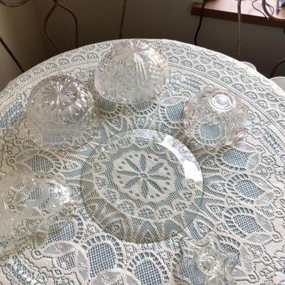 Clear Glass Lot