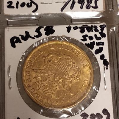 Aiugust Bechler Gold Piece