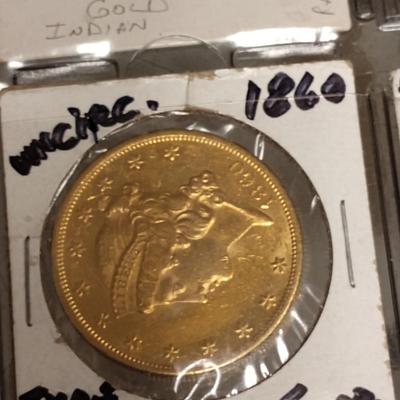 1880LIBERTY ? HEAD Gold PIECE