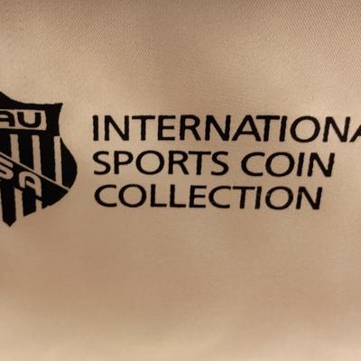 INTERNATIONAL SPORTS COIN COLLECTION SET OF 14 .999 SILVER ONLY 20 MADE