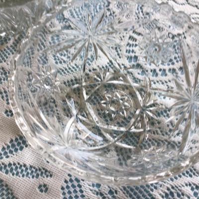 Clear Glass Bowl Lot