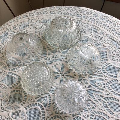 Clear Glass Bowl Lot