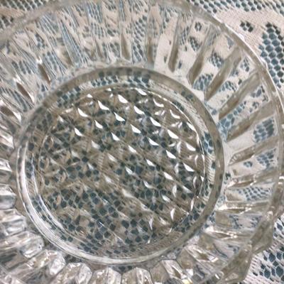 Clear Glass Bowl Lot
