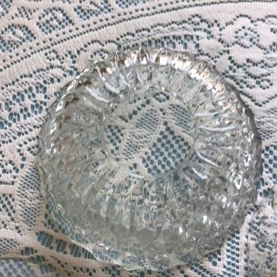 Clear Glass Bowl Lot