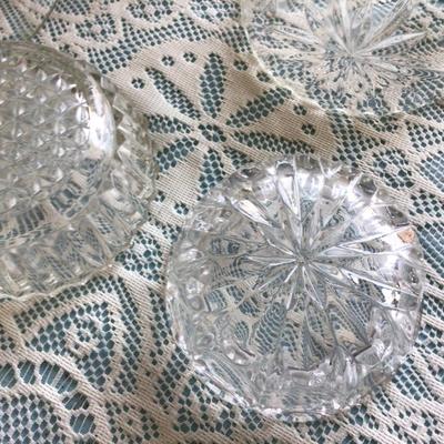 Clear Glass Bowl Lot