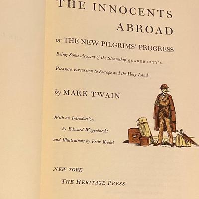 Vintage Mark Twain Books