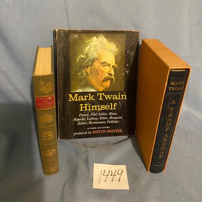Vintage Mark Twain Books