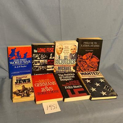 War Book Lot