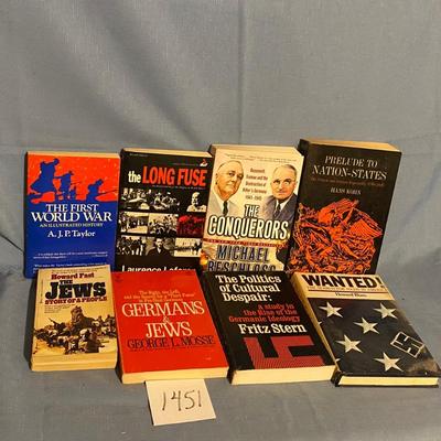 War Book Lot