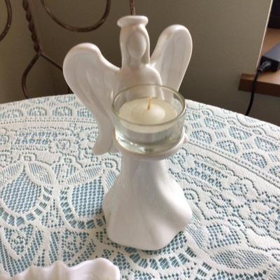 Milk Glass Lot