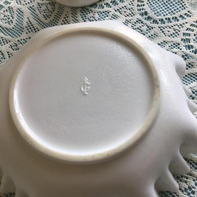 Milk Glass Lot