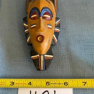 Hand Carved Mask