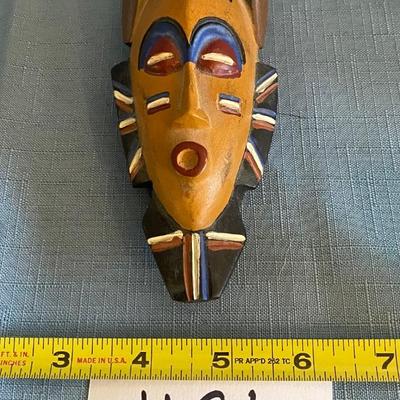 Hand Carved Mask