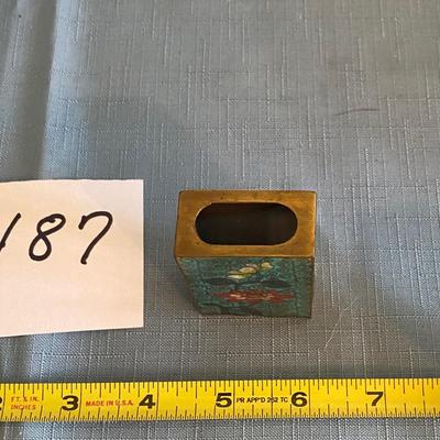 Vintage Matchbox Cover