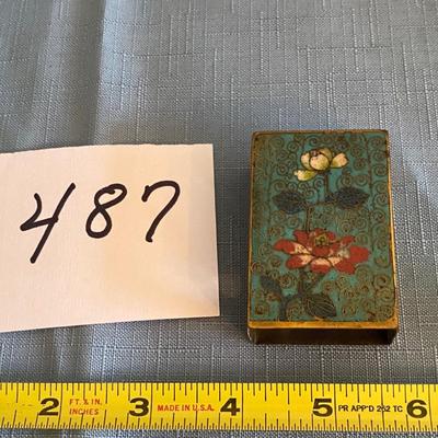 Vintage Matchbox Cover