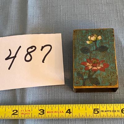 Vintage Matchbox Cover