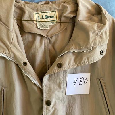 L. L. Bean Large Mens Coat