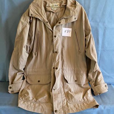 L. L. Bean Large Mens Coat