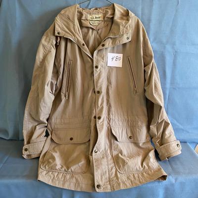L. L. Bean Large Mens Coat