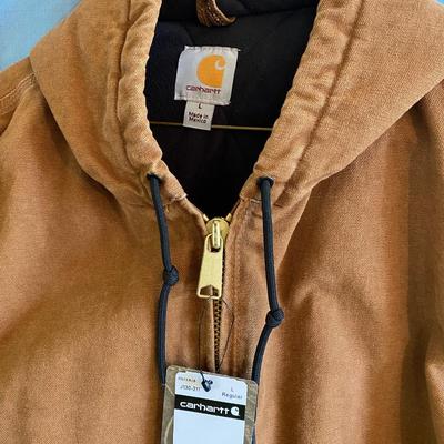 New Carhart Large Coat