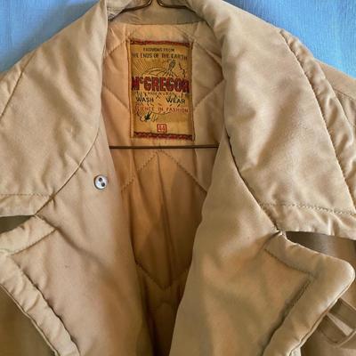 Vintage 44 McGregor Coat