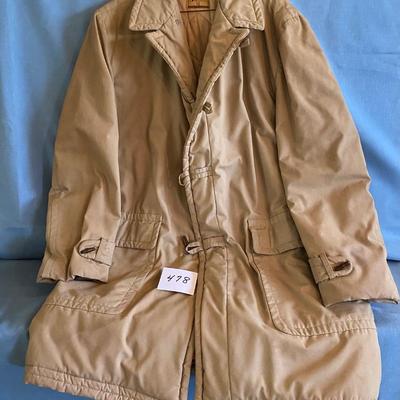 Vintage 44 McGregor Coat