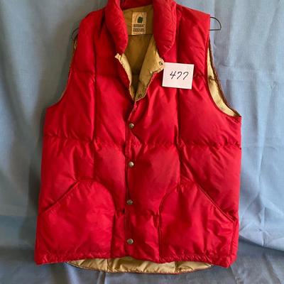 Vintage Down Vest