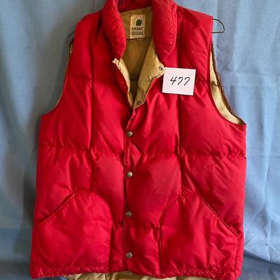 Vintage Down Vest