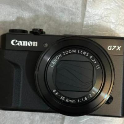 Canon Powershot g7x mark ii