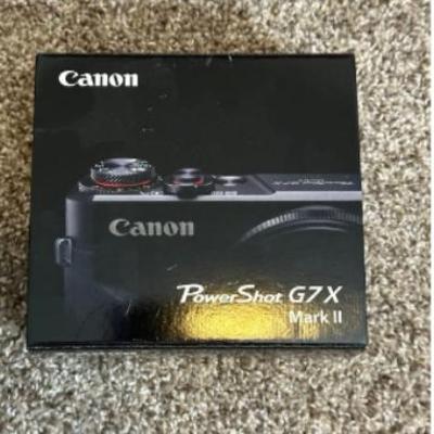 Canon Powershot g7x mark ii