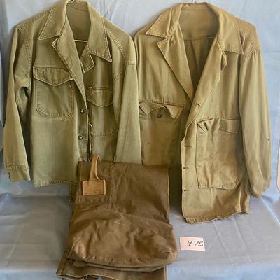 USMC Bag and More