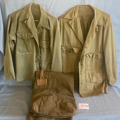 USMC Bag and More