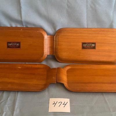 Vintage Toastmaster Hospitality Trays