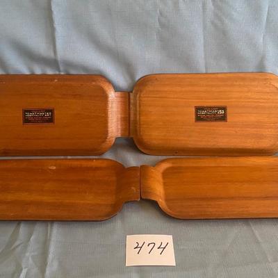 Vintage Toastmaster Hospitality Trays