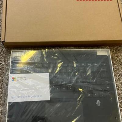 New in box surface pro 7+ business bundle