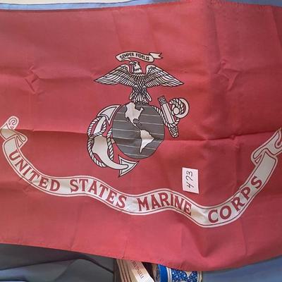 United States Marine Corps Flag