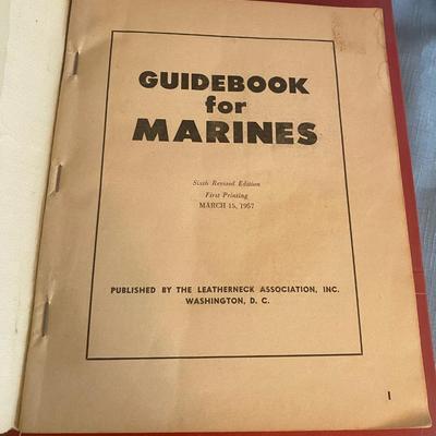 Vintage Marine Lot