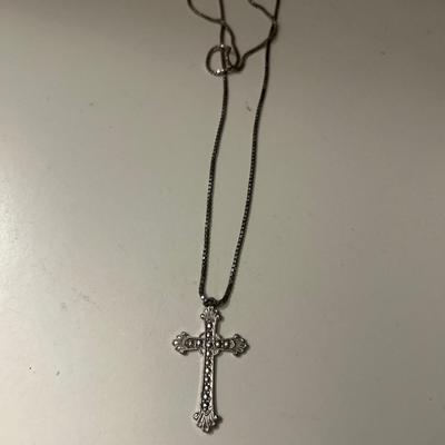 Costume Cross Necklace