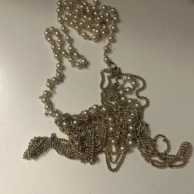 Costume Pearl Necklace
