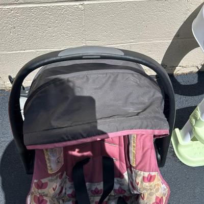 Evenflo Nurture Infant Car Seat, Carine – USED